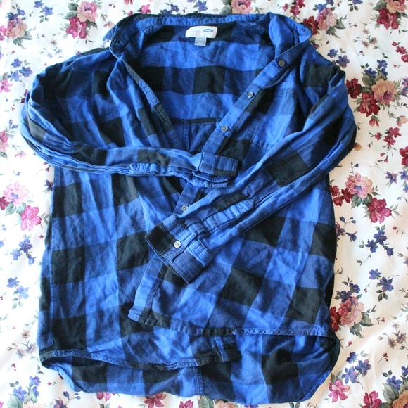 Old Navy flannel🌼$5 add-on - Picture 1 of 2